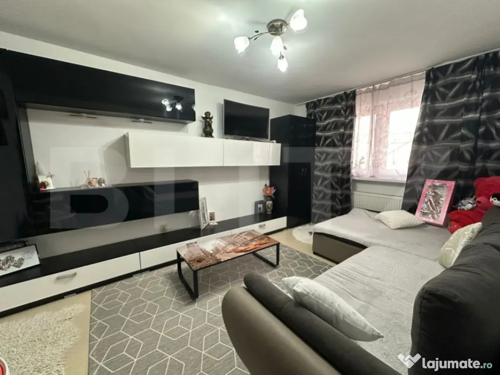 Apartament 3 camere, 70 mp, zona Bejan, parter inalt, boxa 