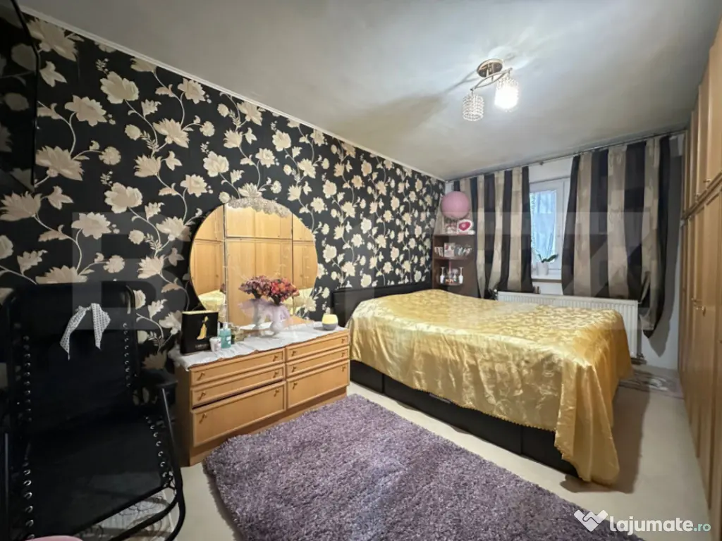 Apartament 3 camere, 70 mp, zona Bejan, parter inalt, boxa 