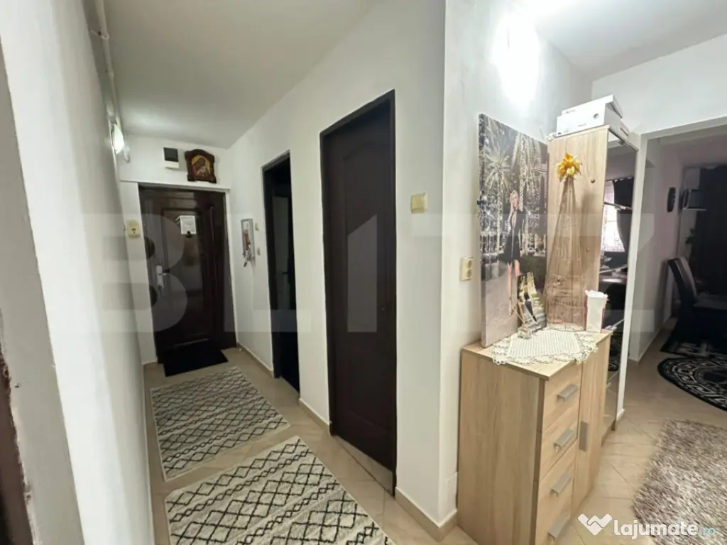 Apartament 3 camere, 70 mp, zona Bejan, parter inalt, boxa 