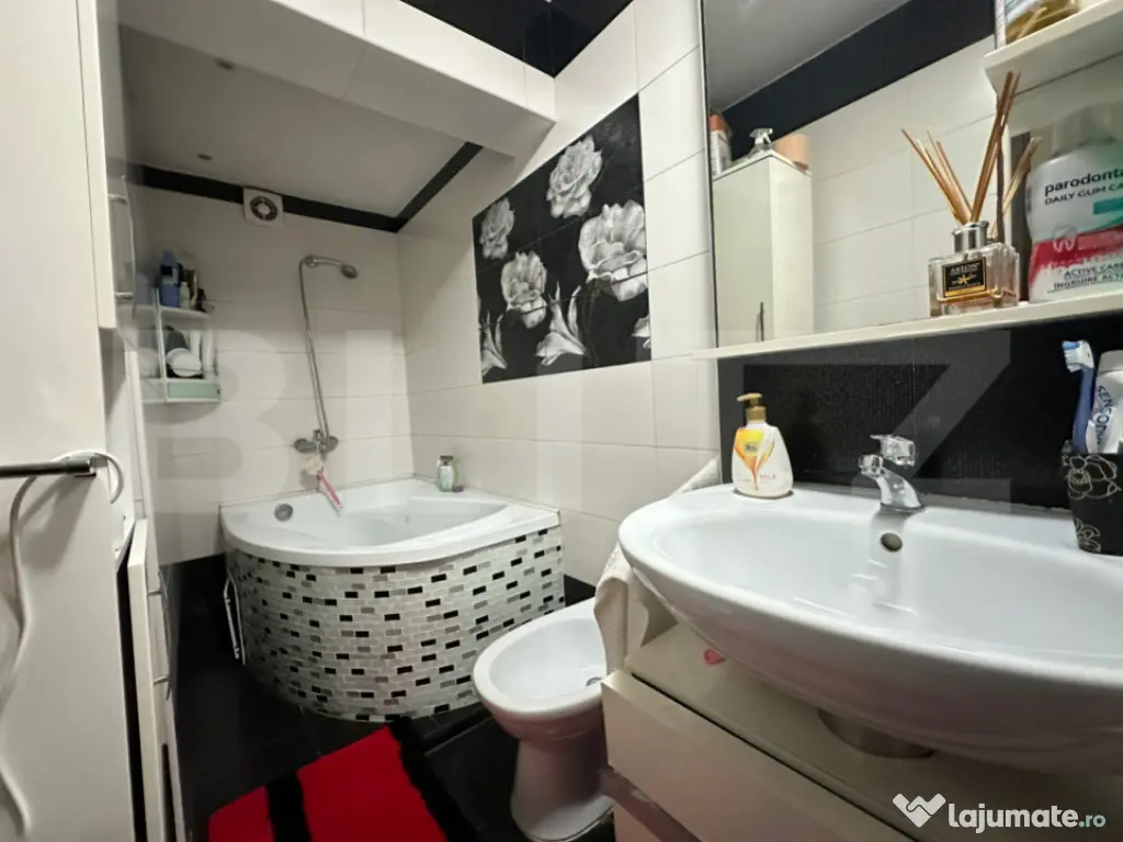 Apartament 3 camere, 70 mp, zona Bejan, parter inalt, boxa 