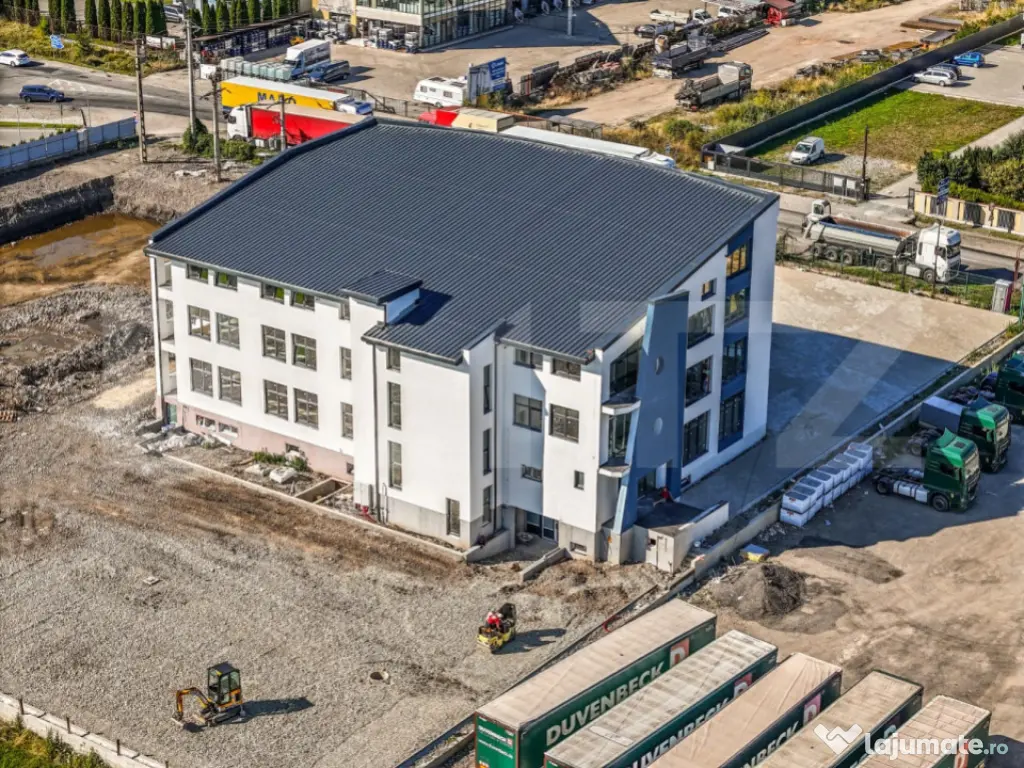 CLADIRE PREMIUM DE BIROURI SI SPATII COMERCIALE IN BISTRITA 