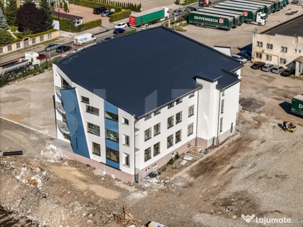 CLADIRE PREMIUM DE BIROURI SI SPATII COMERCIALE IN BISTRITA 