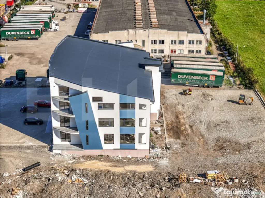 CLADIRE PREMIUM DE BIROURI SI SPATII COMERCIALE IN BISTRITA 