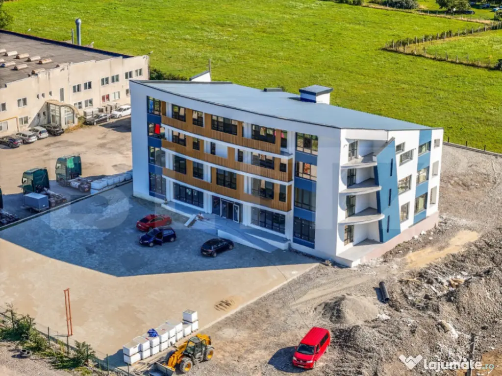 CLADIRE PREMIUM DE BIROURI SI SPATII COMERCIALE IN BISTRITA 