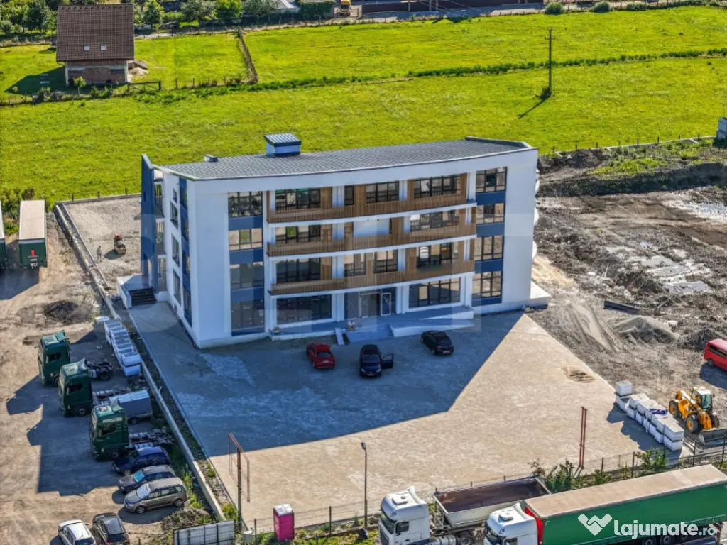 CLADIRE PREMIUM DE BIROURI SI SPATII COMERCIALE IN BISTRITA 