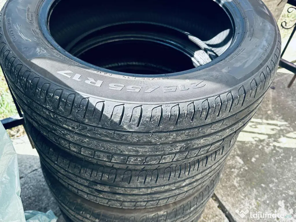 Cauciucuri Anvelope 215 55 17 Pirelli Dot 2021 Stare buna 