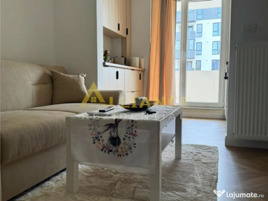 2 camere gata de mutare // Mobilat si utilat // Parcare subt 