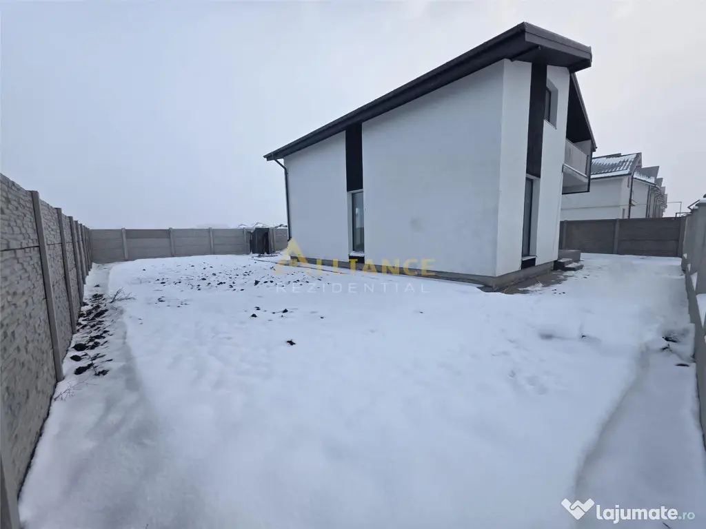 Vila individula | P 1E Pod | 4 camere | Teren 320mp 