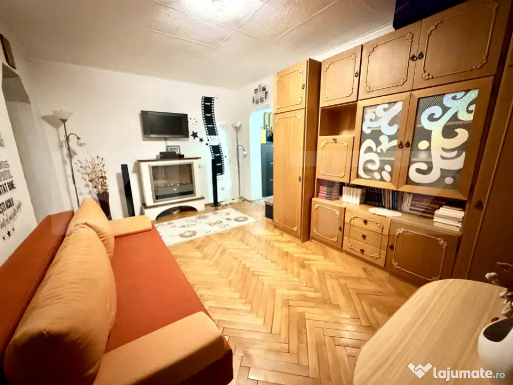 Apartament 2 camere,58 mp,mobilat complet,Sebes 