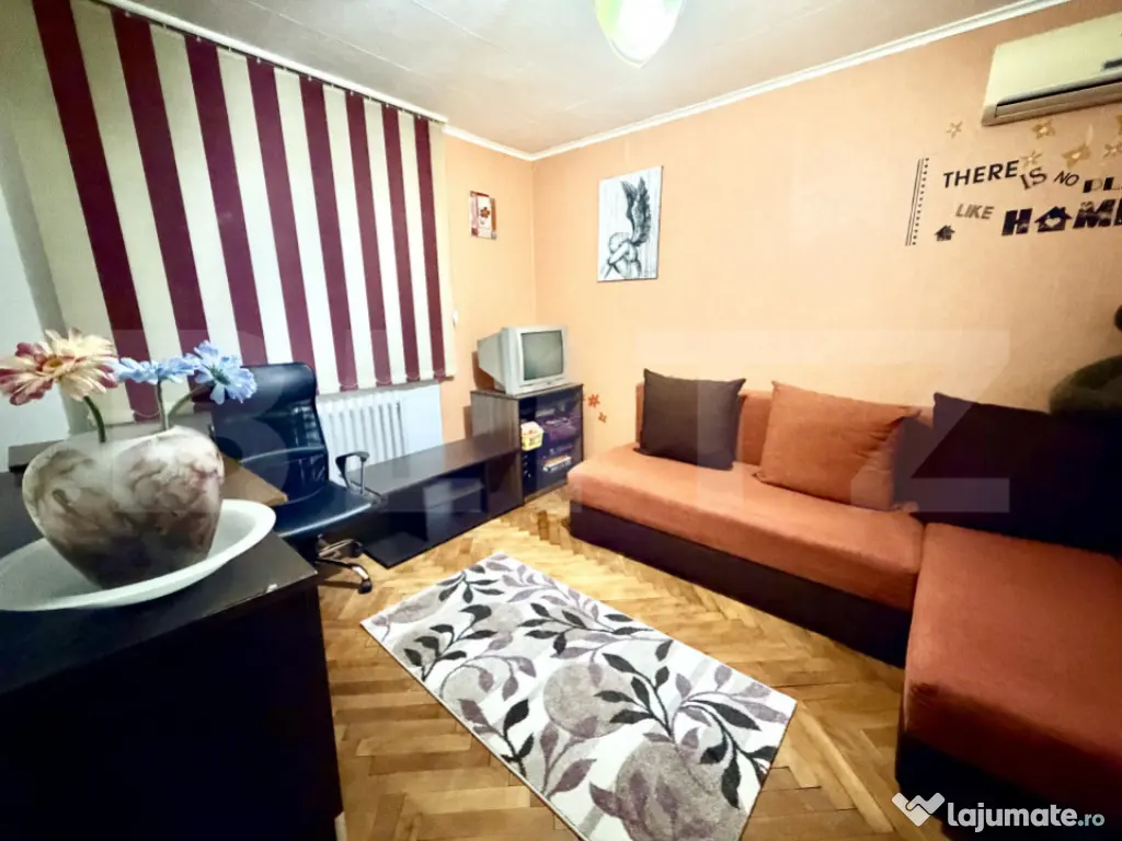 Apartament 2 camere,58 mp,mobilat complet,Sebes 