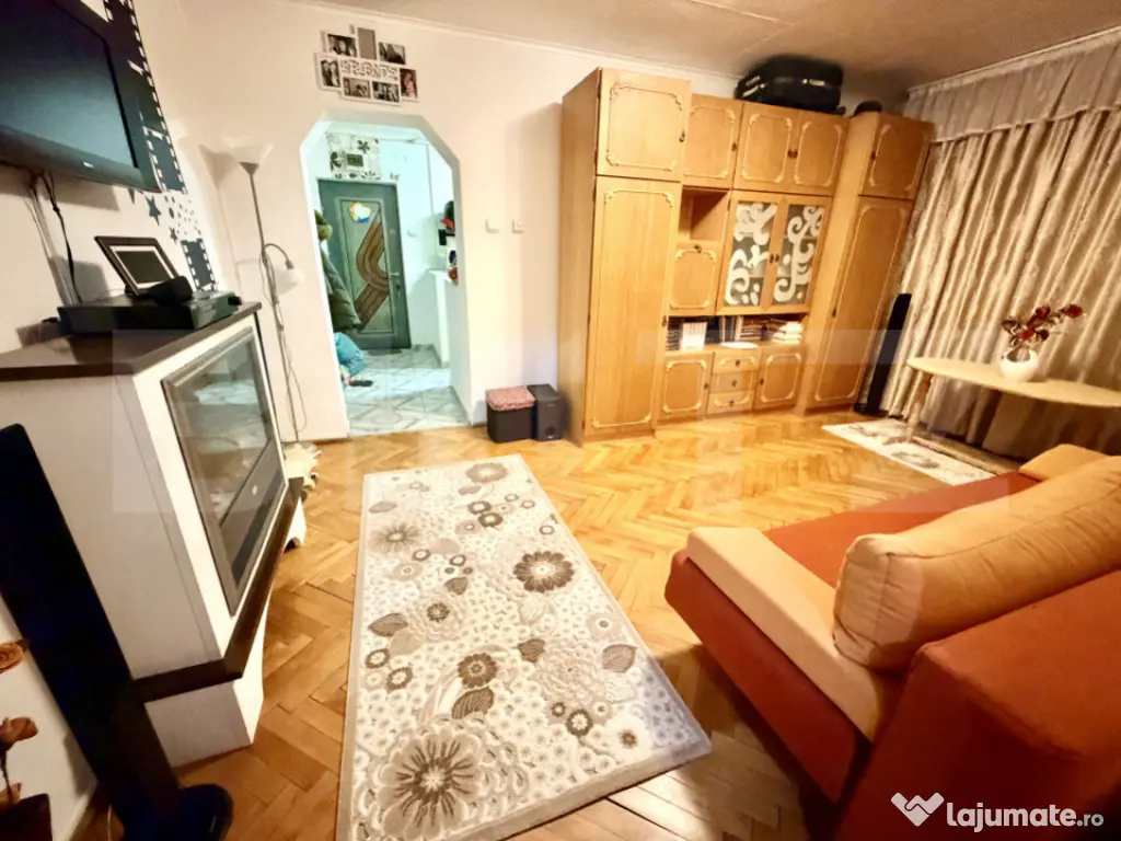 Apartament 2 camere,58 mp,mobilat complet,Sebes 