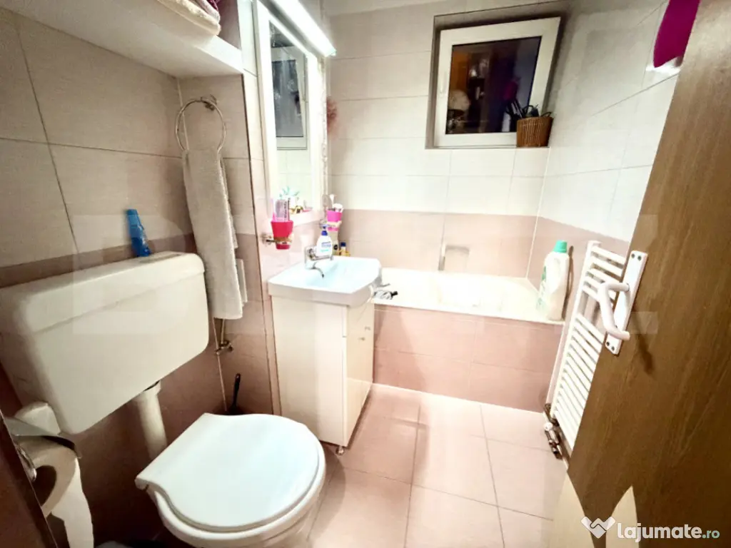 Apartament 2 camere,58 mp,mobilat complet,Sebes 