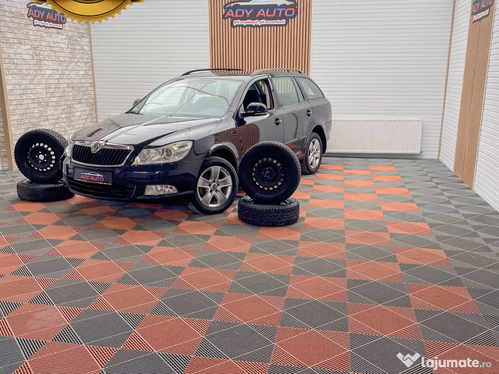 SKODA OCTAVIA 2,0 TDI , 4X4 . Euro 5 . Rate fixe . Garantie 12 luni 