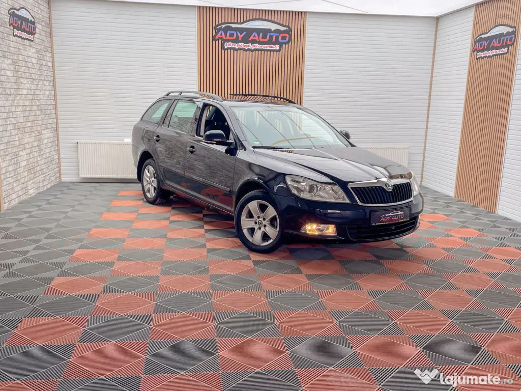 SKODA OCTAVIA 2,0 TDI , 4X4 . Euro 5 . Rate fixe . Garantie 12 luni 