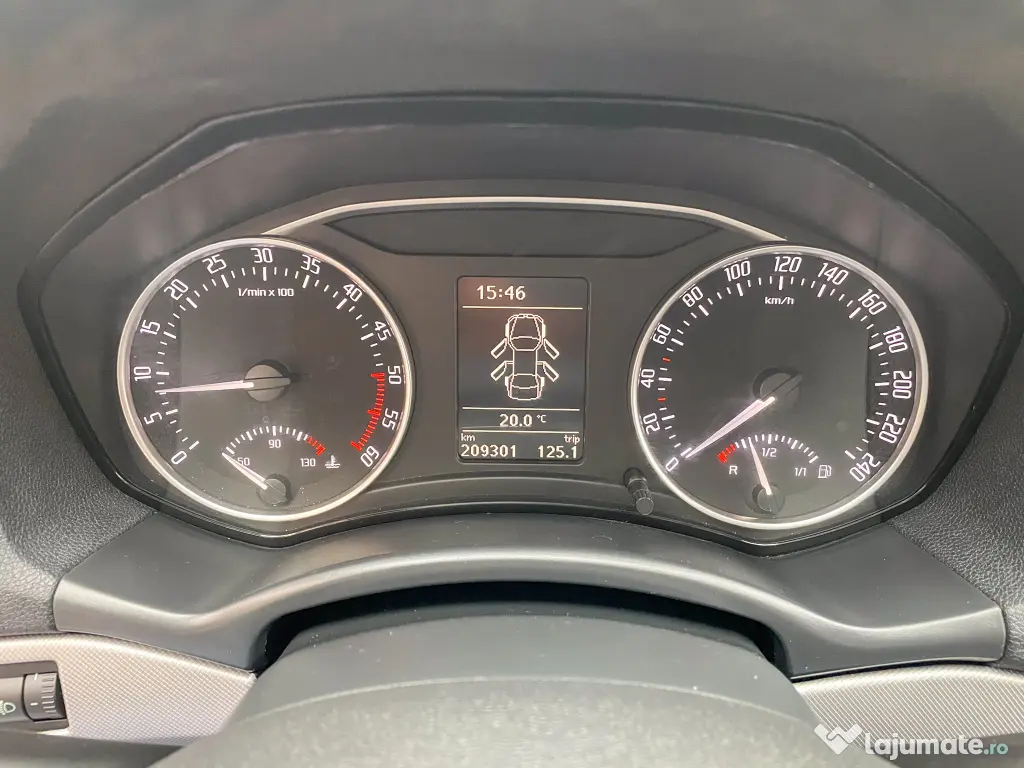 SKODA OCTAVIA 2,0 TDI , 4X4 . Euro 5 . Rate fixe . Garantie 12 luni 