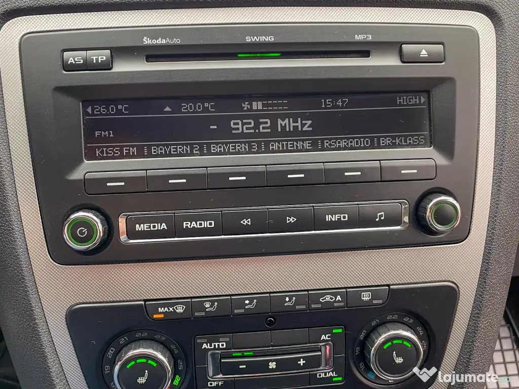 SKODA OCTAVIA 2,0 TDI , 4X4 . Euro 5 . Rate fixe . Garantie 12 luni 