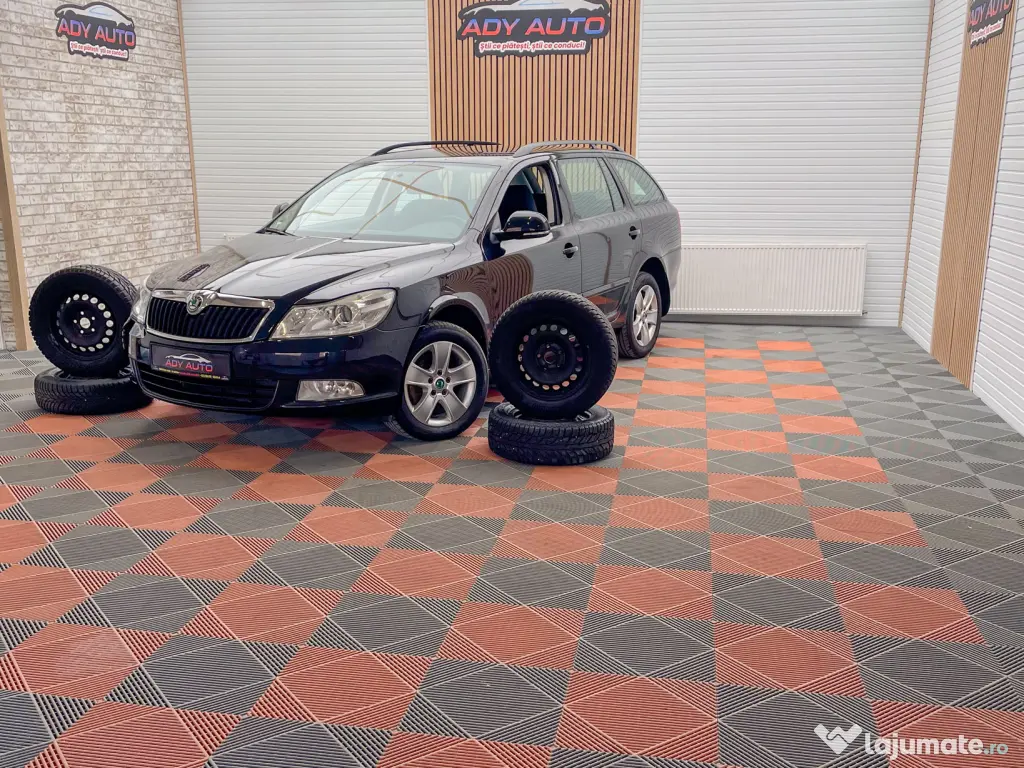 SKODA OCTAVIA 2,0 TDI , 4X4 . Euro 5 . Rate fixe . Garantie 12 luni 