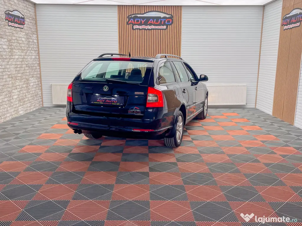 SKODA OCTAVIA 2,0 TDI , 4X4 . Euro 5 . Rate fixe . Garantie 12 luni 