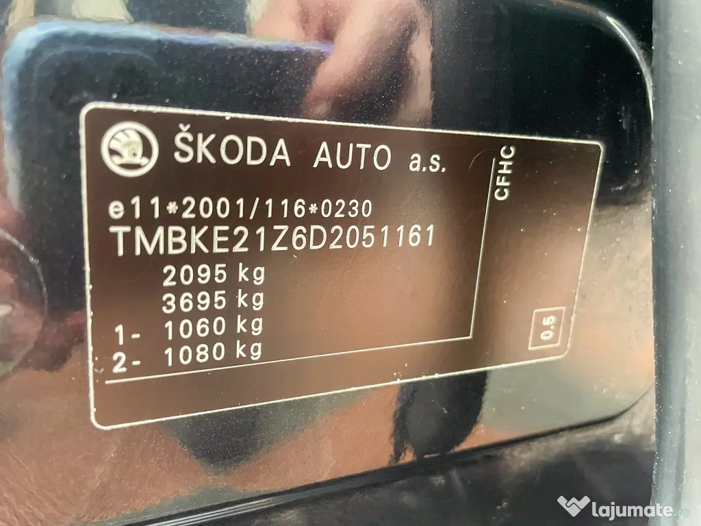 SKODA OCTAVIA 2,0 TDI , 4X4 . Euro 5 . Rate fixe . Garantie 12 luni 