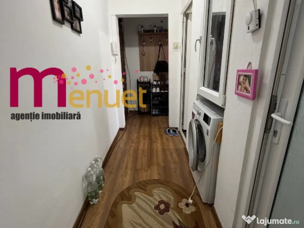 Apartament 3 camere,cu gaz,zona Big