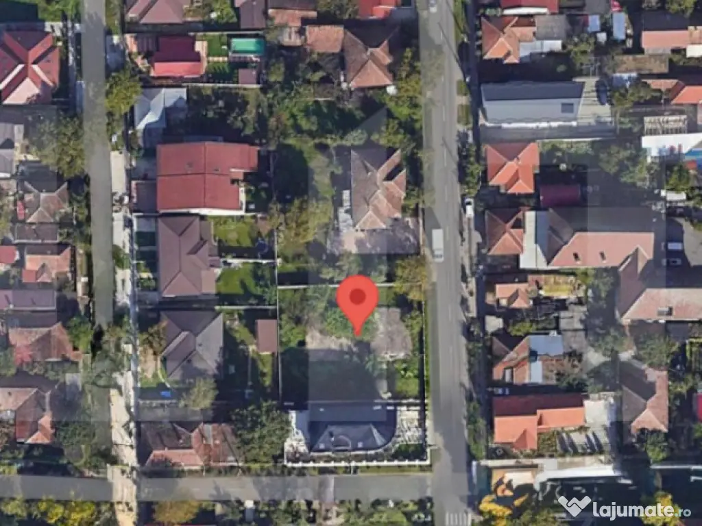 Teren de vanzare zona Plopi