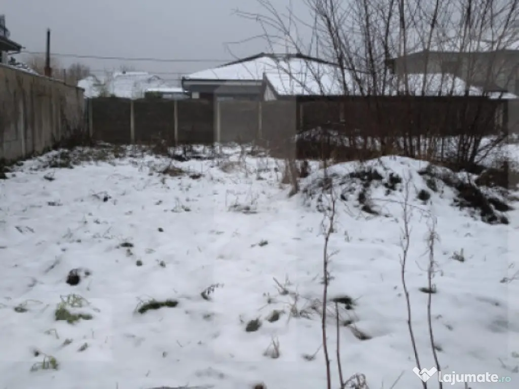 Teren de vanzare zona Plopi