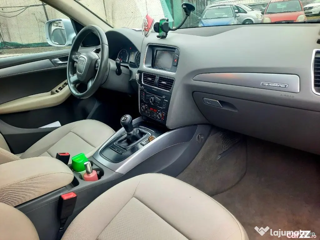 Audi Q5 manual 2.0tdi 140cp Euro5 2012 