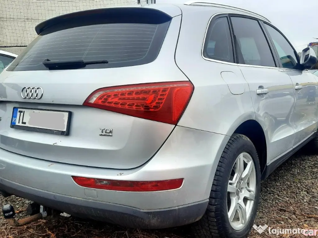 Audi Q5 manual 2.0tdi 140cp Euro5 2012 