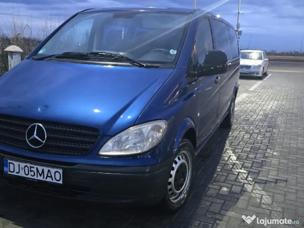 Mercedes Vito Extra Long – Perfect pentru familie, afaceri, transport 