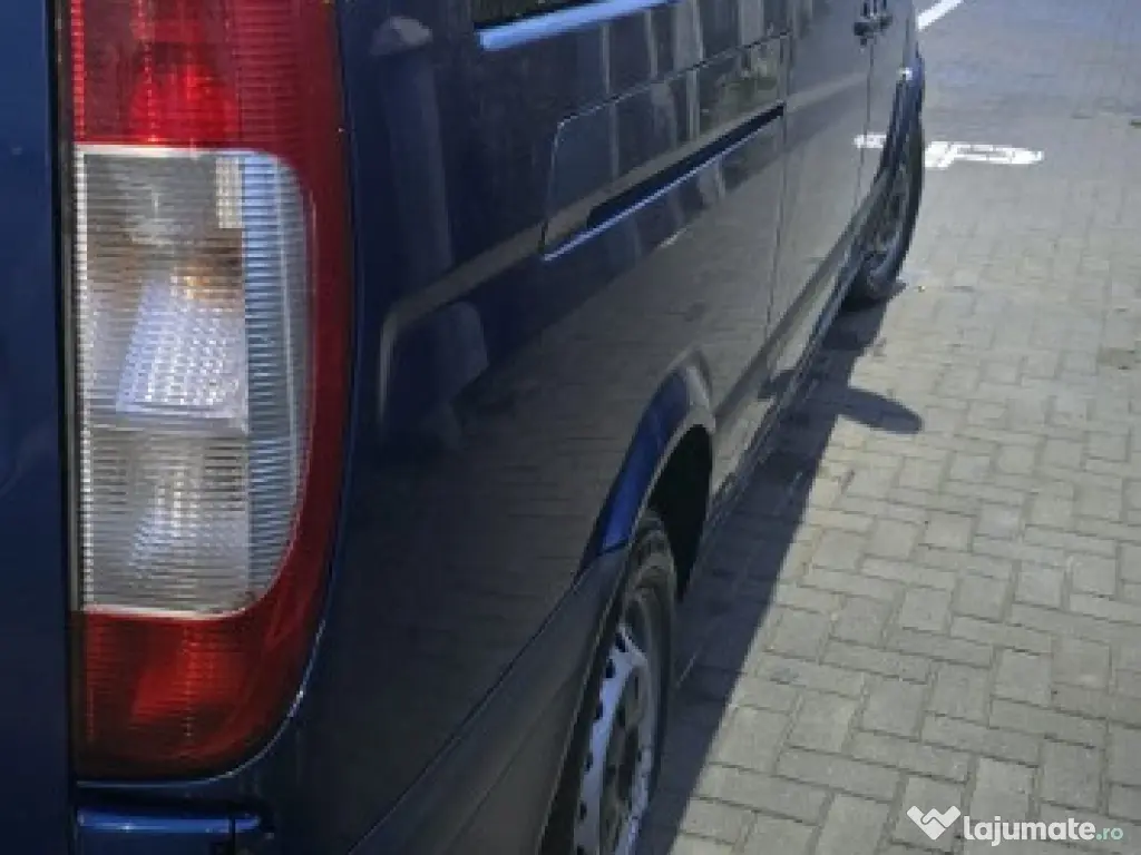 Mercedes Vito Extra Long – Perfect pentru familie, afaceri, transport 