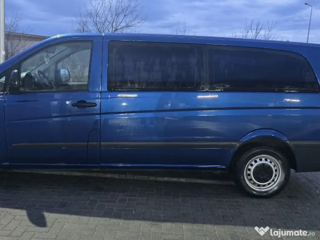 Mercedes Vito Extra Long – Perfect pentru familie, afaceri, transport 