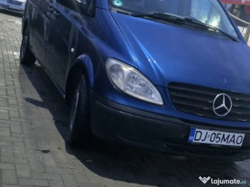 Mercedes Vito Extra Long – Perfect pentru familie, afaceri, transport 