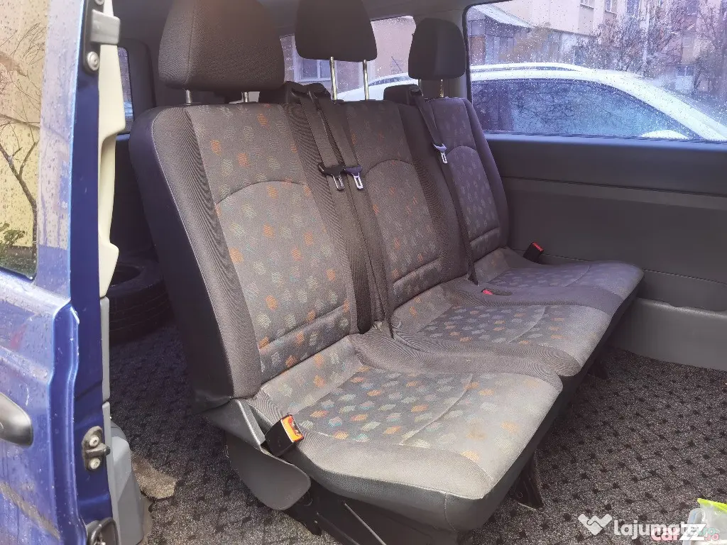 Mercedes Vito Extra Long – Perfect pentru familie, afaceri, transport 