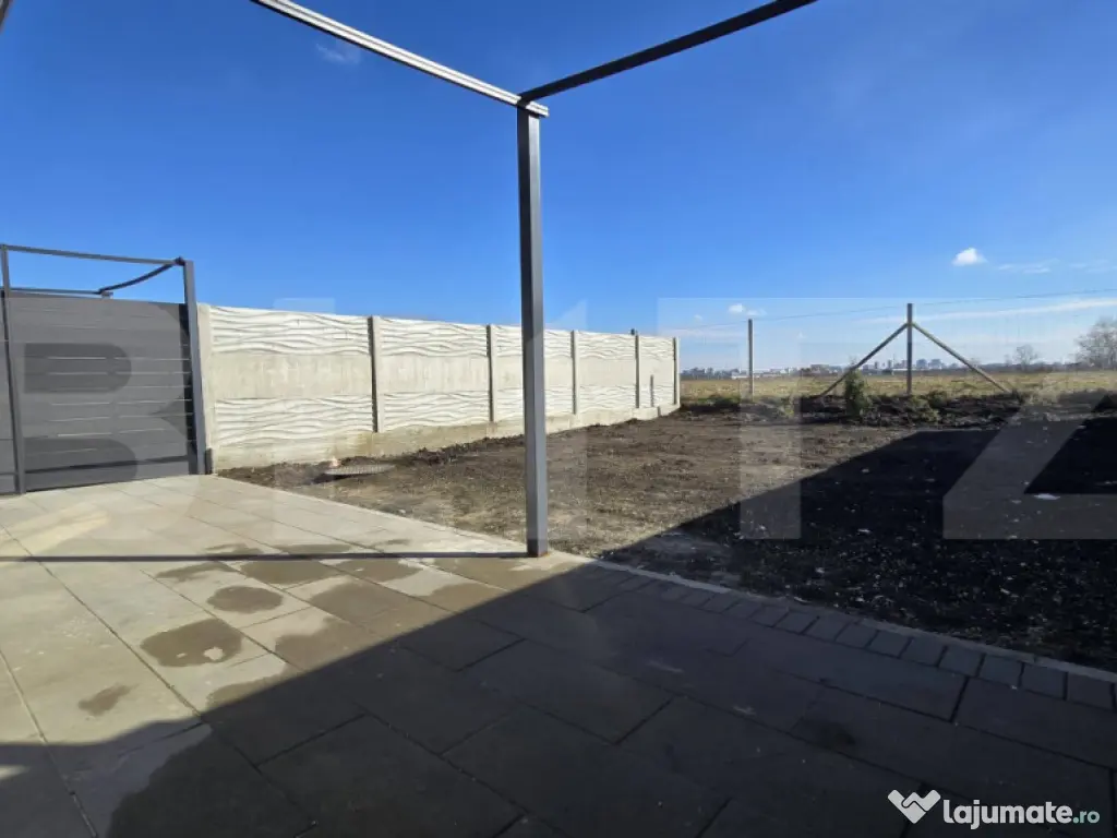 Casa noua, mobilata modern, utilata, 93 mp, Torontalului!