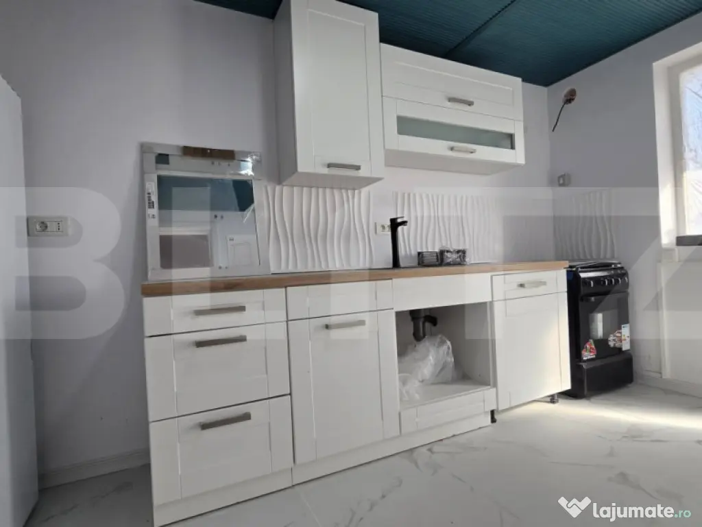 Casa noua, mobilata modern, utilata, 93 mp, Torontalului!