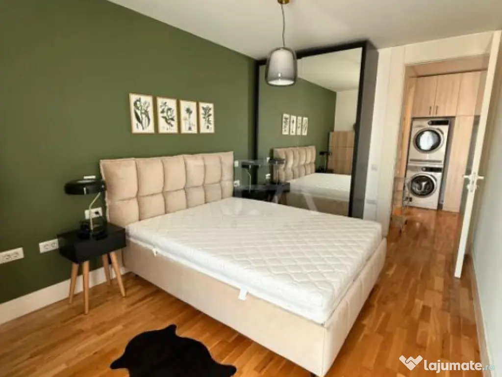 2 camere Floreasca, centrală, an 2020, metrou, 55 mp 