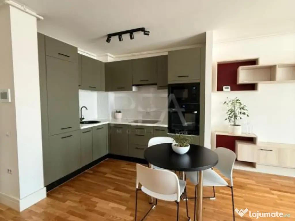 2 camere Floreasca, centrală, an 2020, metrou, 55 mp 