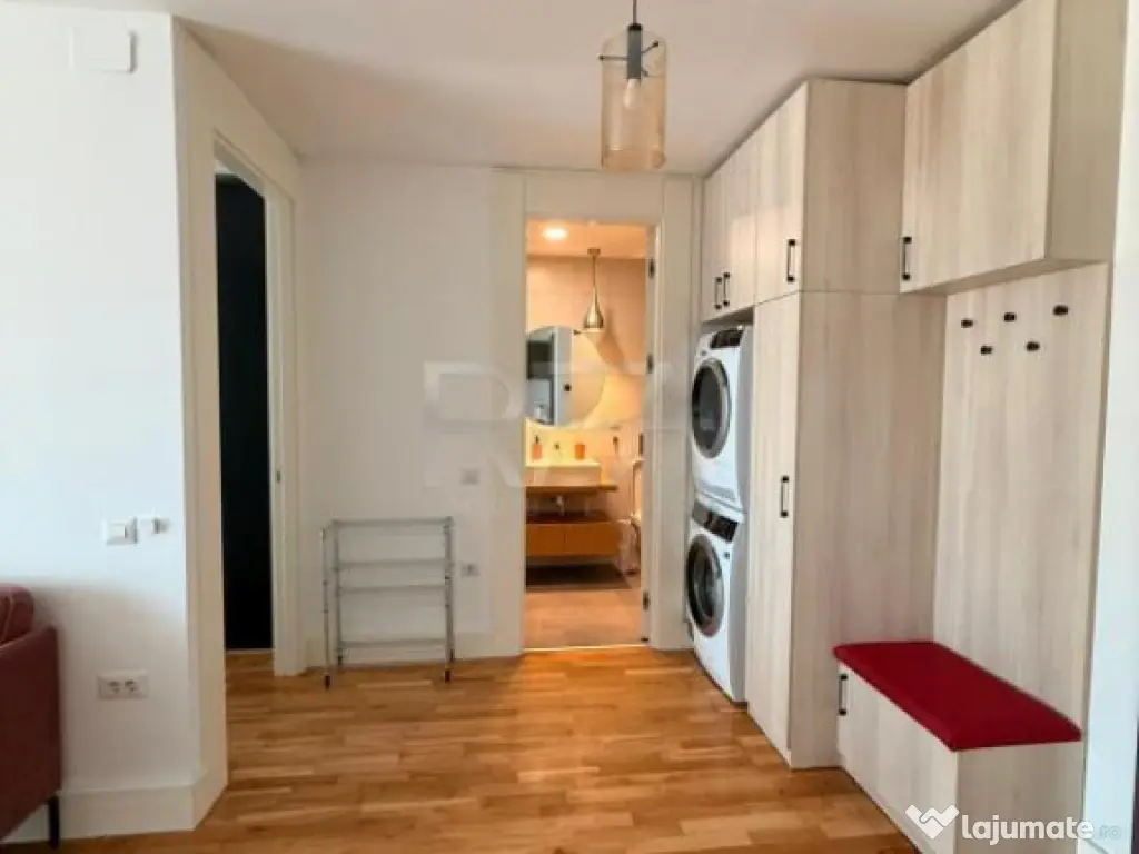 2 camere Floreasca, centrală, an 2020, metrou, 55 mp 