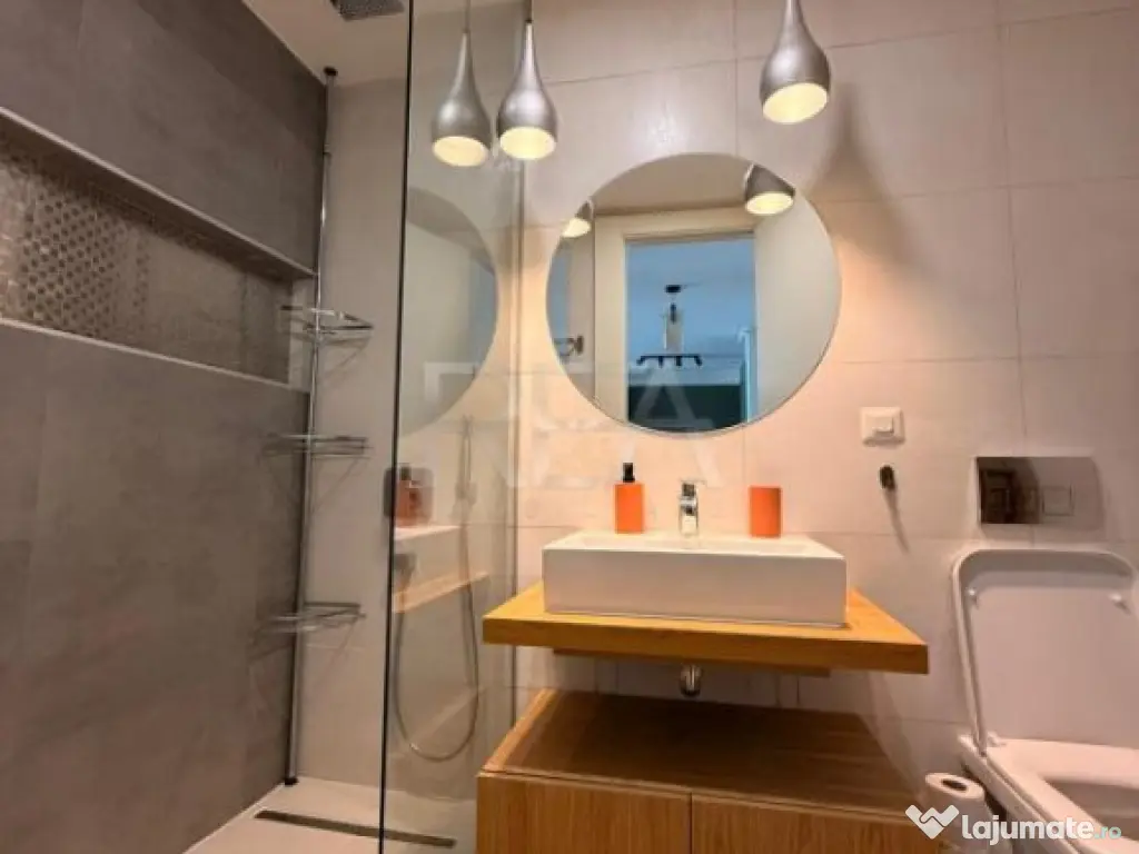 2 camere Floreasca, centrală, an 2020, metrou, 55 mp 