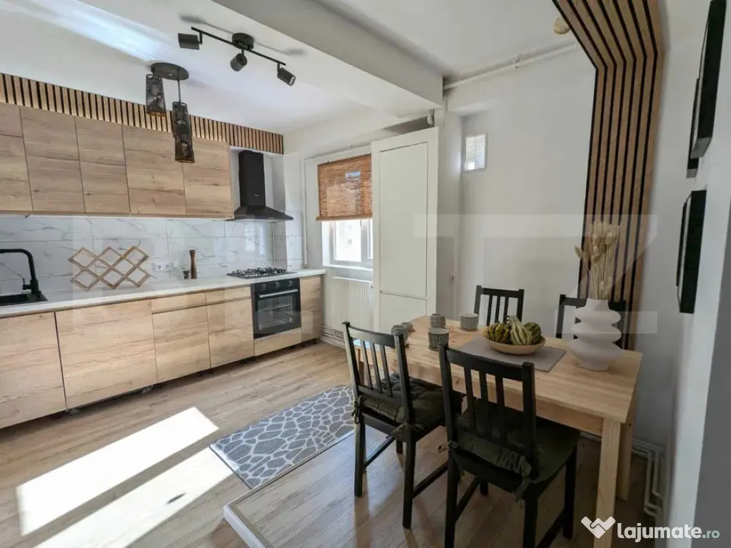 Apartament 3 camere , lux, zona Dorobanților 