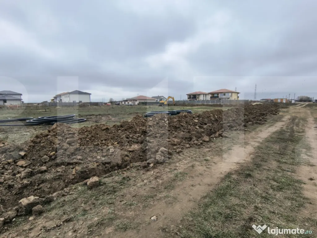 Teren de vanzare Mosnita Noua 