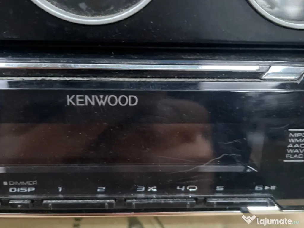 Radio usb kenwood