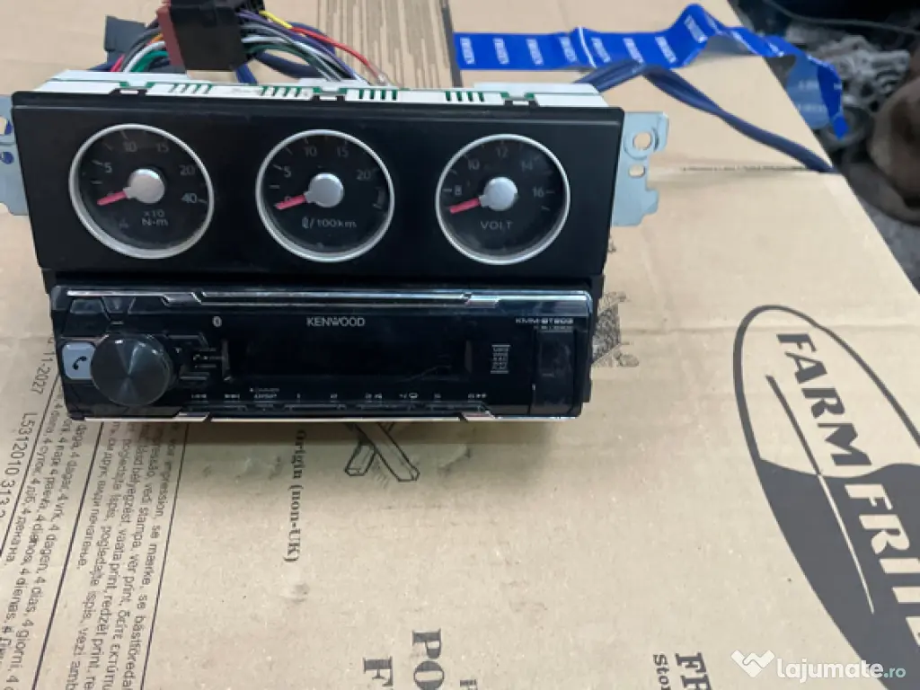 Radio usb kenwood