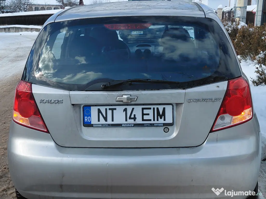 Chevrolet Kalos / Aveo 