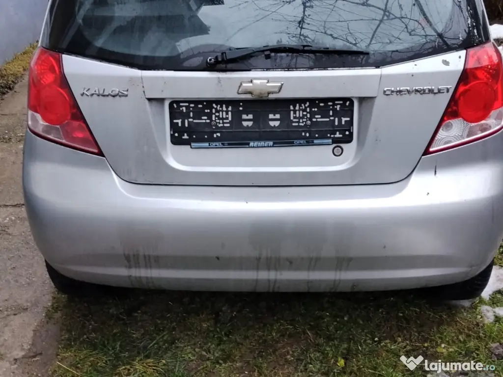Chevrolet Kalos / Aveo 