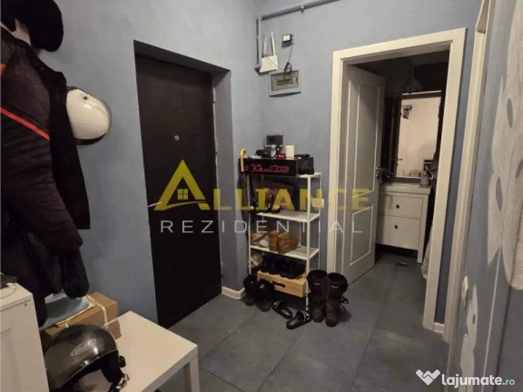 Garsoniera mobilata si utilata, parter inalt – Sos. Ber...