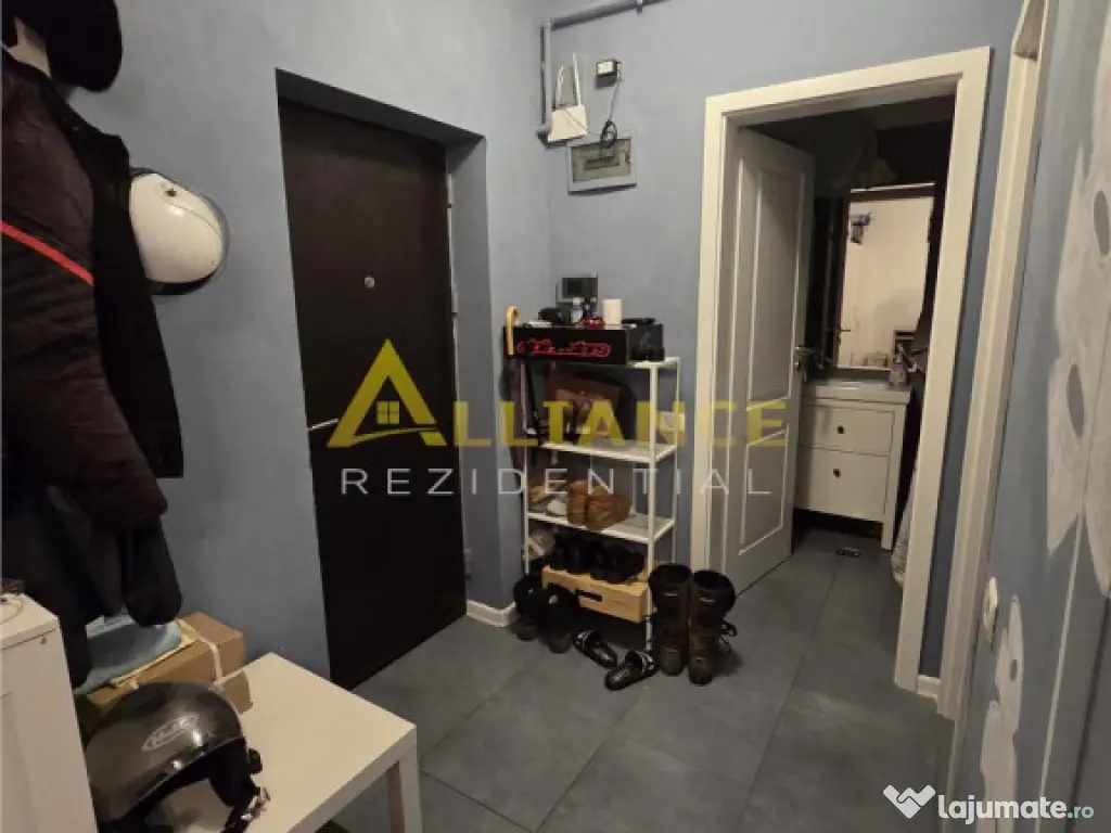 Garsoniera mobilata si utilata, parter inalt – Sos. Ber...