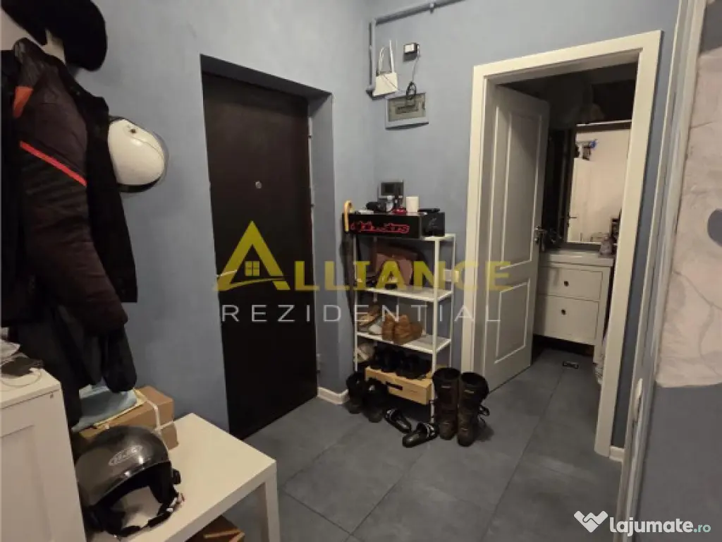 Garsoniera mobilata si utilata, parter inalt – Sos. Ber...