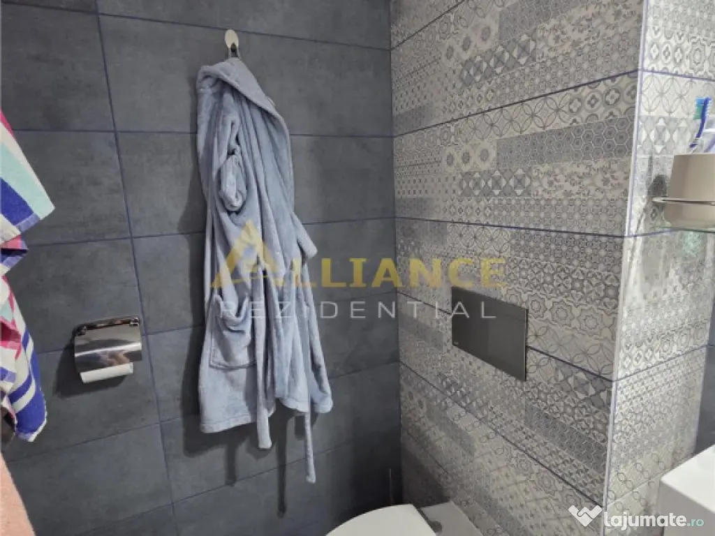 Garsoniera mobilata si utilata, parter inalt – Sos. Ber...