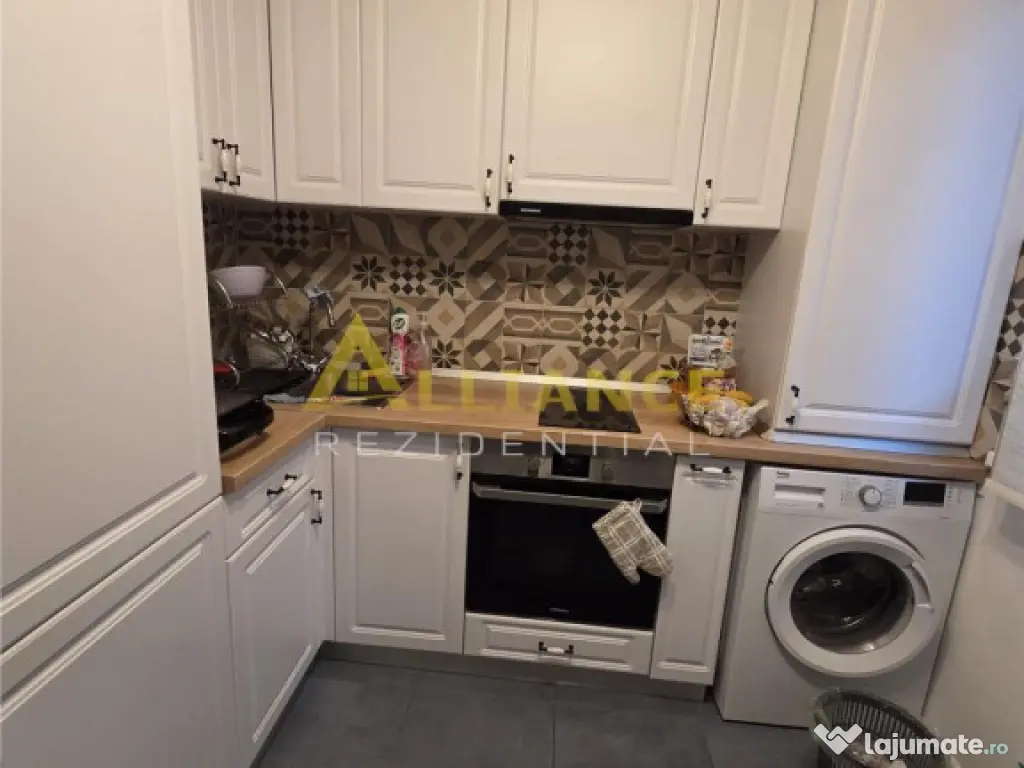 Garsoniera mobilata si utilata, parter inalt – Sos. Ber...